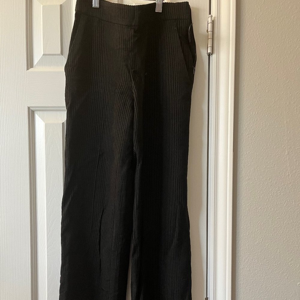 Club Monaco Black Cord Pants